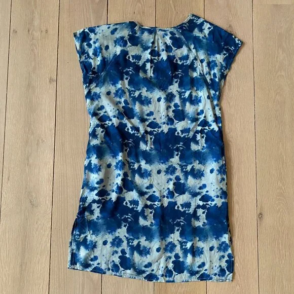 NWT Kavu Somerton Sky Tie Dye Dress, Size Small - Picture 5 of 6